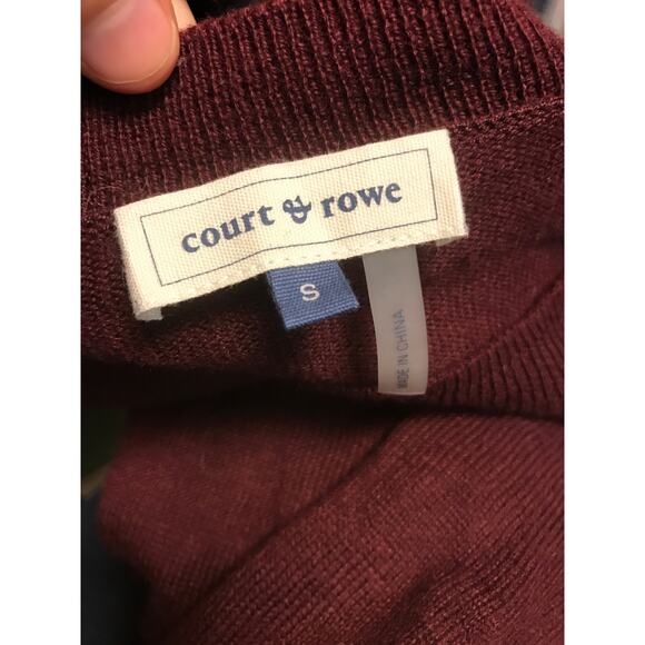 Court & Rowe | NWT Voila Fine Gauge Sweater - Picture 4 of 5